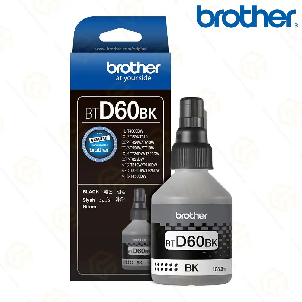 Brother Btd60bk Ink Bottle